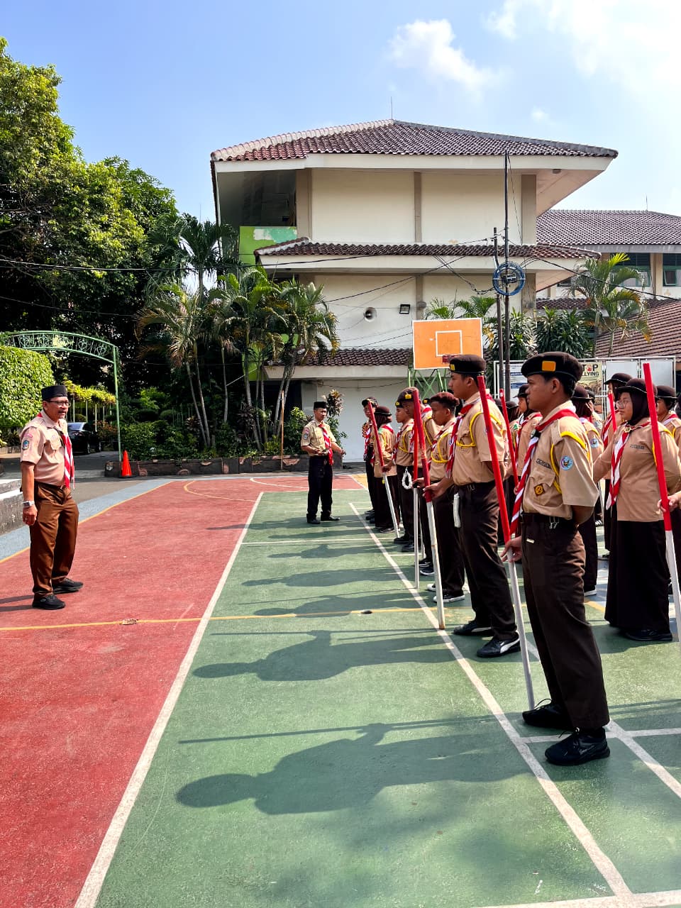 Pelantikan Penegak - Foto 3